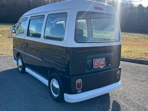 1996 Suzuki Carry Van — photo 3