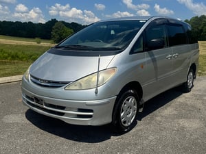 2001 Toyota Estima — photo 2