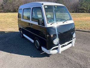 1997 Subaru Sambar Van