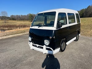 1997 Subaru Sambar Van — photo 2