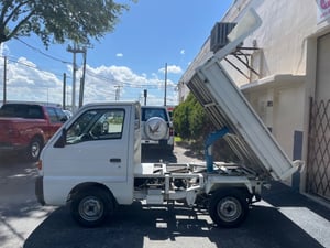 1997 Suzuki Carry Dump 4WD Mini Truck — photo 6