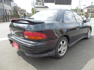 Subaru Impreza GC8 July 1995 — photo 2