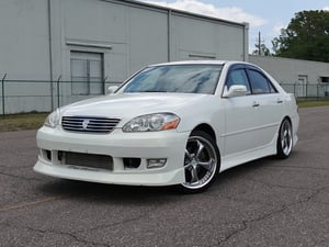 2000 Toyota Mark II Grande IR-V Turbo