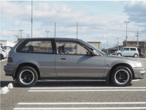 Honda Civic Coupe Si RⅡ B16A Engine EF9 1990 August — photo 5