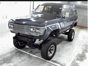 Toyota Land Cruiser HJ61V 1987 September — photo 5