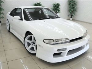 NISSAN Silvia S14 K'S TURBO 5 SPEED 1994 Jul.