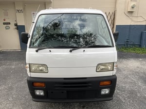 1996 Suzuki Carry Automatic Mini Truck — photo 2