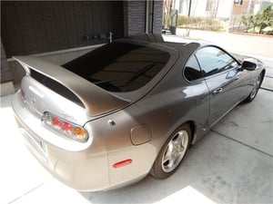 Toyota Supra JZA80 July 1996 — photo 6