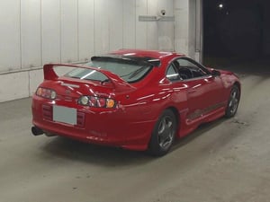 Toyota Supra RZ, JZA80,MT,  November 1993 — photo 4
