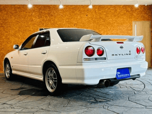Nissan Skyline HR34 2.0 GT December 1999 — photo 4