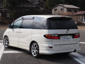 Toyota Estima L Aera Dual Sunroof & Aero 2001 — photo 4