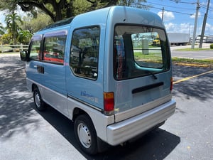 1996 Subaru Sambar 4WD Dias II Supercharged Mini Van — photo 5