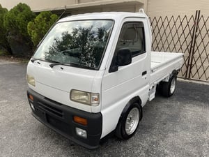 1996 Suzuki Carry Automatic Mini Truck — photo 3