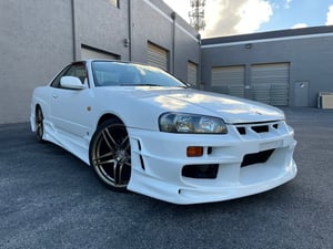 1998 Nissan Skyline