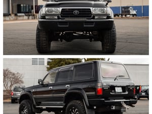1992 Toyota Land Cruiser