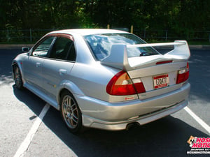 1998 Mitsubishi Lancer Evolution V GSR — photo 4