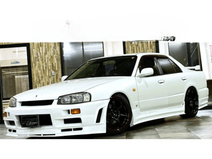 Nissan Skyline HR34  2.0 GT 2000 january