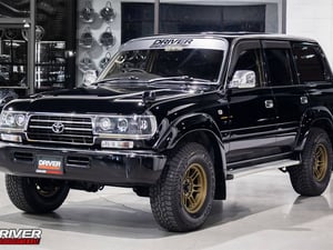 1993 Toyota Land Cruiser VX — photo 6