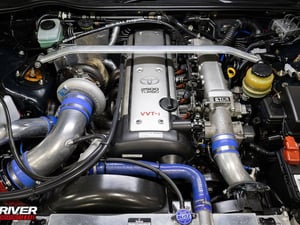 1997 Toyota Chaser Tourer V JZX100 — photo 4