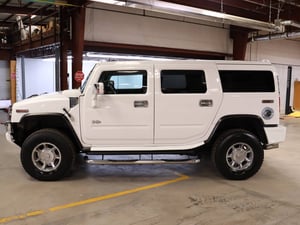 2005 HUMMER H2 SUV — photo 3