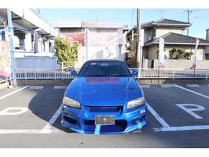Nissan Skyline ER34  25GT turbo 2001