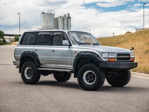 1993 Toyota Land Cruiser 80 Series