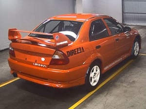 Mitsubishi Lancer Evolution RS Evolution 6 4WD February 1999 — photo 5