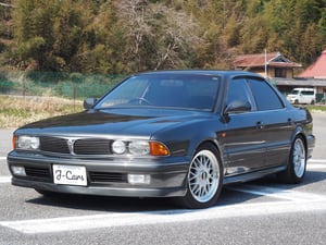 Mitsubishi Diamante 30R-S 1990 6G72, 3L, DOHC 210PS (SAME ENGINE AS GTO) — photo 6