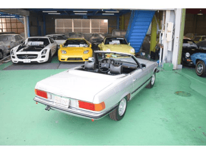 Mercedes Benz 450SL 1979 — photo 2