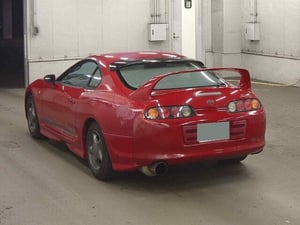 Toyota Supra RZ, JZA80,MT,  November 1993 — photo 2