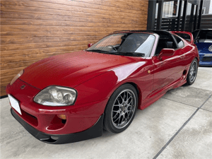 Toyota Supra JZA80 SZ-R Aero Top Getrag 6 speed March 1995 — photo 3