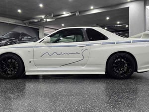 2000 Nissan Skyline R34 GTR V-Spec II — photo 4