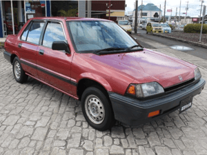 HONDA Civic 35M AK   1984  january — photo 4