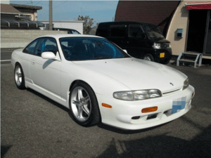 NISSAN Silvia S14  K's Turbo 5-speed LSD clutch 2WD May.1996
