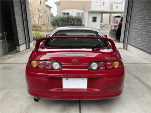Toyota Supra JZA80 SZ-R Aero Top Getrag 6 speed March 1995 — photo 2