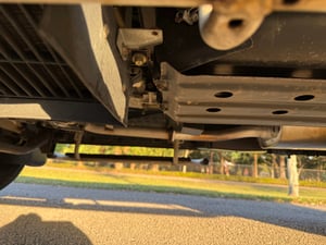 48k Miles 1996 Mitsubishi Delica Space Gear 4WD — photo 3