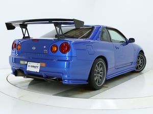2001 Nissan Skyline GT-R — photo 2