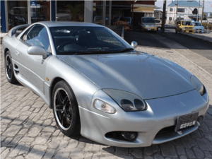 MITSUBISHI GTO Z15A 1996 September