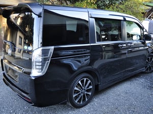 2012 Honda Stepwagon Z Spada Clear Spirit — photo 3