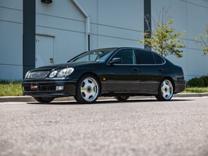 1997 Toyota Aristo — photo 5
