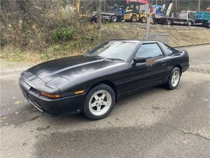 Toyota Supra  GT GA70 January 1990