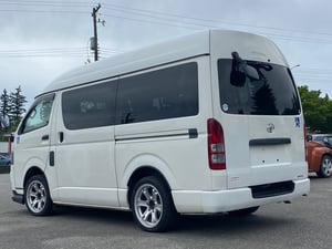 JDM TOYOYA HIACE HIGH WHHL CHAIR VAN LOW LOW MILEAGE — photo 5