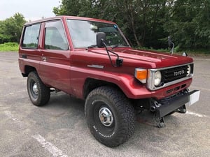 Toyota Land Cruiser LX 5F PZJ70V September 1992 — photo 6