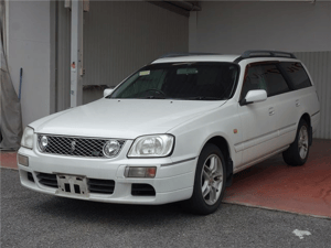Nissan Stagea WGC34  25RS April 1999