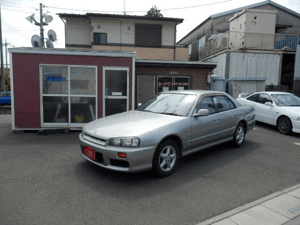 Nissan Skyline ENR34 October 1999