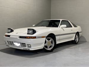 TOYOTA Supra  GT Twin Turbo Limited E-JZA70 1990 spetember