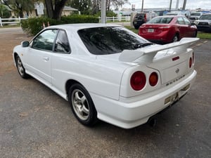 1998 Nissan Skyline R34 25GT — photo 5