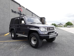 1995 JDM Toyota Land Cruiser Prado Turbo Diesel — photo 6