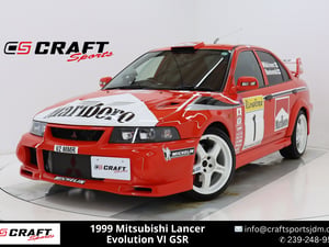 1999 Mitsubishi Lancer Evolution VI GSR