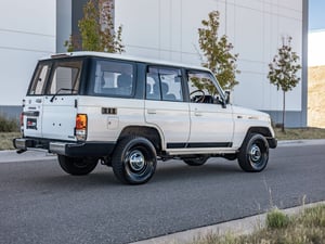 1992 Toyota Land Cruiser Prado LJ78 — photo 4